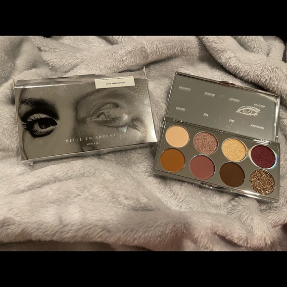Belle En Argent Panchromatic Palette-Plum Premonition - Picture 1 of 2